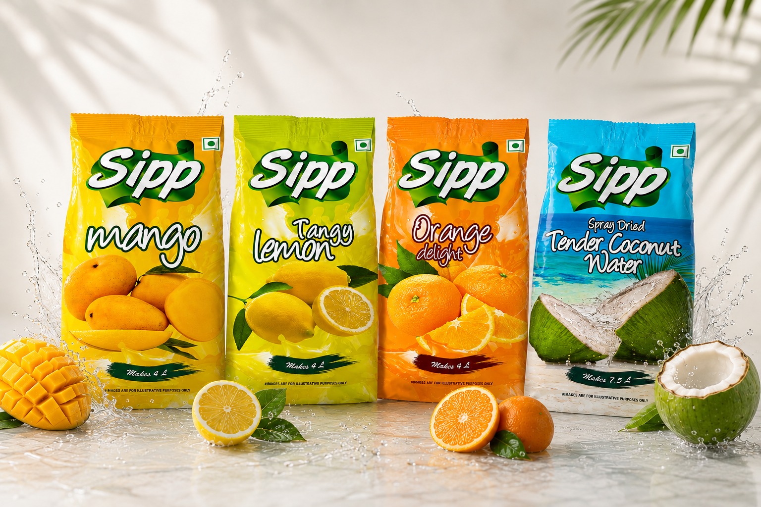Sipp packaging design by Artexpress