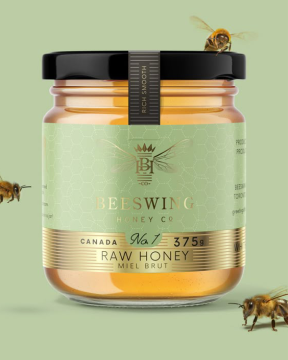 Beeswing Raw Honey